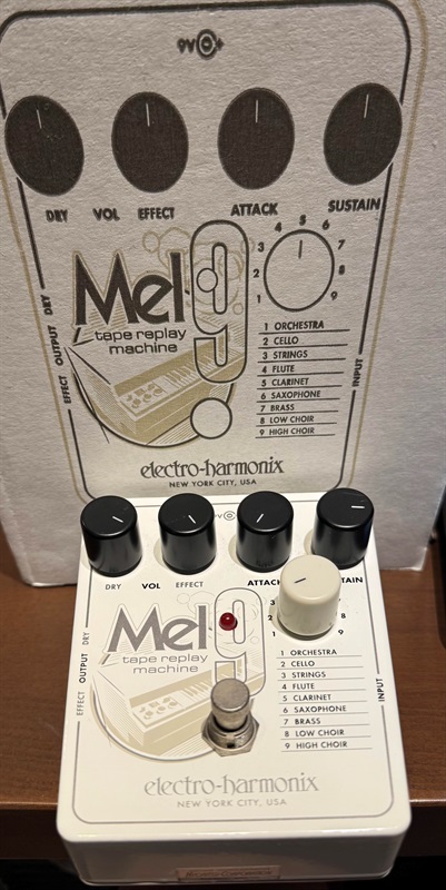 Electro Harmonix Mel 9の画像